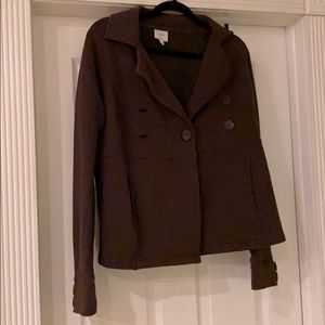 Chocolate brown Coat